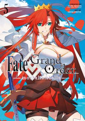 Cover Image for Fate/Grand Order -Mortalis: Stella- 5 (Manga) -- Shiramine, Paperback