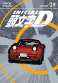 Cover Image for Initial D Omnibus 9 (Vol. 17-18) -- Shuichi Shigeno, Paperback