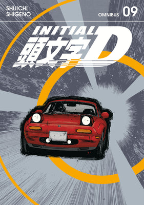 Cover Image for Initial D Omnibus 9 (Vol. 17-18) -- Shuichi Shigeno, Paperback
