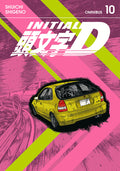 Cover Image for Initial D Omnibus 10 (Vol. 19-20) -- Shuichi Shigeno, Paperback
