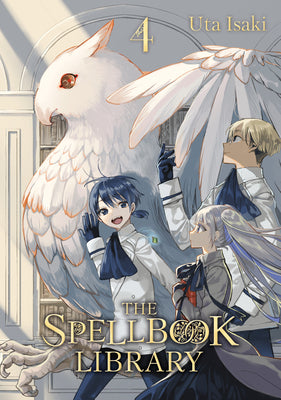 Cover Image for The Spellbook Library 4 -- Uta Isaki, Paperback