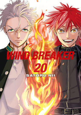 Cover Image for Wind Breaker 20 -- Satoru Nii, Paperback