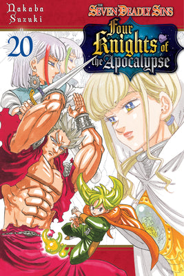 Cover Image for The Seven Deadly Sins: Four Knights of the Apocalypse 20 -- Nakaba Suzuki, Paperback