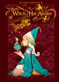 Cover Image for The Art of Witch Hat Atelier -- Kamome Shirahama, Hardcover