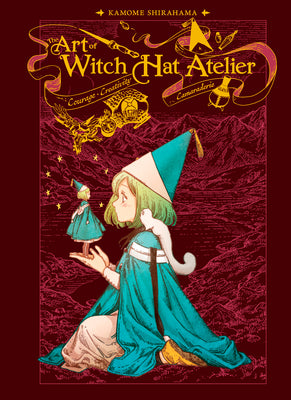 Cover Image for The Art of Witch Hat Atelier -- Kamome Shirahama, Hardcover
