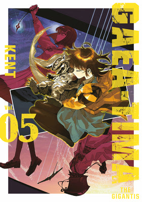 Cover Image for Gaea-Tima the Gigantis 5 -- Kent, Paperback