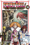 Cover Image for Fairy Tail: 100 Years Quest 20 -- Hiro Mashima, Paperback