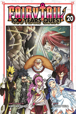 Cover Image for Fairy Tail: 100 Years Quest 20 -- Hiro Mashima, Paperback
