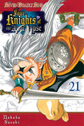 Cover Image for The Seven Deadly Sins: Four Knights of the Apocalypse 21 -- Nakaba Suzuki, Paperback