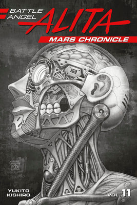 Cover Image for Battle Angel Alita: Mars Chronicle 11 -- Yukito Kishiro, Paperback