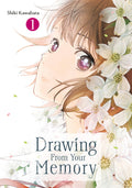 Cover Image for Drawing from Your Memory 1 -- Shiki Kawabata, Paperback