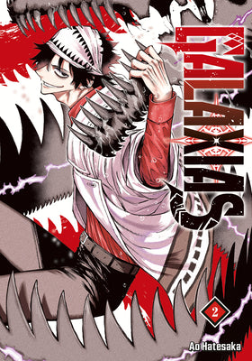 Cover Image for Galaxias 2 -- Ao Hatesaka, Paperback