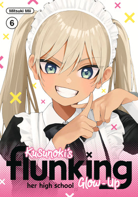 Cover Image for Kusunoki's Flunking Her High School Glow-Up 6 -- Mitsuki MII, Paperback