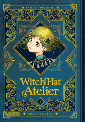 Cover Image for Witch Hat Atelier: Grimoire Edition 1 -- Kamome Shirahama, Hardcover