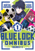 Cover Image for Blue Lock Omnibus 1 (Vol. 1-3) -- Muneyuki Kaneshiro, Paperback