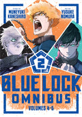 Cover Image for Blue Lock Omnibus 2 (Vol. 4-6) -- Muneyuki Kaneshiro, Paperback
