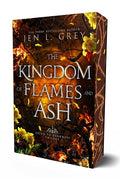 Cover Image for The Kingdom of Flames and Ash -- Jen L. Grey, Paperback