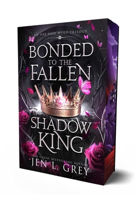 Cover Image for Bonded to the Fallen Shadow King -- Jen L. Grey, Paperback