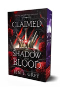 Cover Image for Claimed by Shadow and Blood -- Jen L. Grey, Paperback