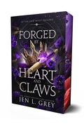 Cover Image for Forged by Heart and Claws -- Jen L. Grey, Paperback