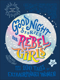 Cover Image for Good Night Stories for Rebel Girls (New Edition): 100+ Tales of Extraordinary Women -- Rebel Girls, Hardcover
