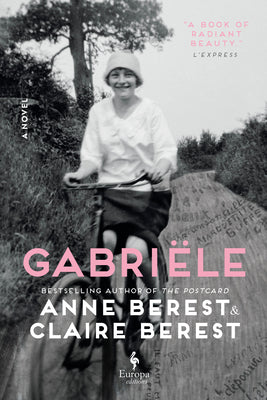 Cover Image for Gabriele -- Anne Berest, Hardcover