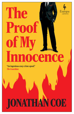 Cover Image for The Proof of My Innocence -- Jonathan Coe, Paperback