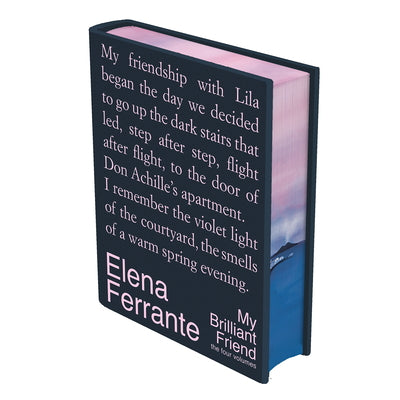 Cover Image for My Brilliant Friend Deluxe Edition: The Four Volumes: My Brilliant Friend, the Story of a New Name, Those Who Leave and Those Who Stay, the Story of t -- Elena Ferrante, Hardcover