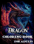 Cover Image for Dragon Coloring Book for Adults -- Creative Dream, Paperback
