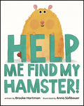 Cover Image for Help Me Find My Hamster! -- Brooke Hartman, Hardcover