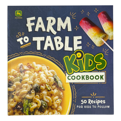 Cover Image for John Deere Farm to Table Kids Cookbook -- Natalie Briscoe, Spiral