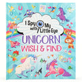 Cover Image for Unicorn Wish & Find (I Spy with My Little Eye) -- Giorgia Broseghini, Hardcover