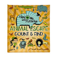 Cover Image for Animal Escape Count & Find (I Spy with My Little Eye) -- Steve Smallman, Hardcover