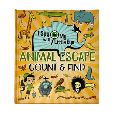 Cover Image for Animal Escape Count & Find (I Spy with My Little Eye) -- Steve Smallman, Hardcover