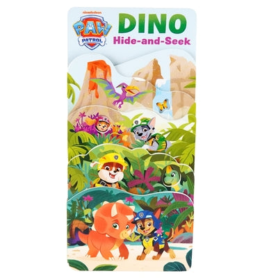 Cover Image for Paw Patrol Dino Hide-And-Seek -- Rachel Foo, Board Books