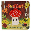 Cover Image for Fun Gus a Super Fungi Puppet Book -- Brick Puffinton, Board Books