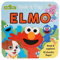 Cover Image for Sesame Street Elmo -- Barry Goldberg, Board Books