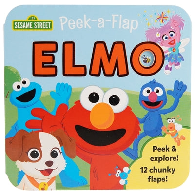 Cover Image for Sesame Street Elmo -- Barry Goldberg, Board Books