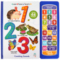 Cover Image for 123 (See Hear Learn) -- Jaye Garnett, Board Books