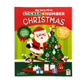 Cover Image for My Very First Sticker by Number Christmas -- Clark, Paperback