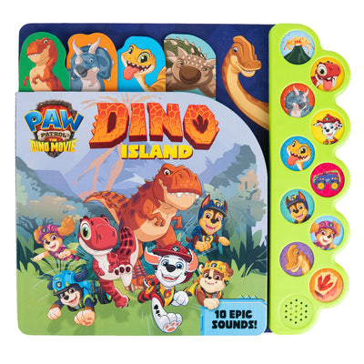 Cover Image for Paw Patrol Dino Island -- Cottage Door Press, Board Books