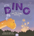 Cover Image for Little Dino and the Angry Volcano -- Diane Put, Hardcover