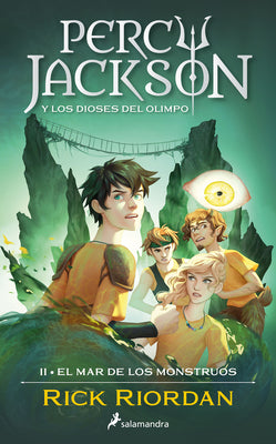 Cover Image for El Mar de Los Monstruos / The Sea of Monsters -- Rick Riordan, Paperback