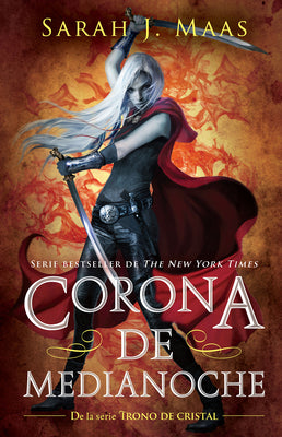 Cover Image for Corona de Medianoche / Crown of Midnight -- Sarah J. Maas, Paperback