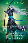 Cover Image for Heredera del Fuego / Heir of Fire -- Sarah J. Maas, Paperback
