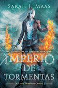Cover Image for Imperio de Tormentas / Empire of Storms -- Sarah J. Maas, Paperback