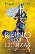 Cover Image for Reino de Cenizas / Kingdom of Ash -- Sarah J. Maas, Paperback