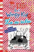 Cover Image for Diario del Wimpy Kid 19. En Su Salsa / Diary of a Wimpy Kid #19. Hot Mess -- Jeff Kinney, Hardcover