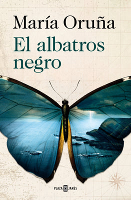 Cover Image for El Albatros Negro / The Black Albatross -- María Oruña, Paperback