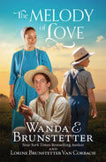 Cover Image for The Melody of Love -- Wanda E. Brunstetter, Paperback